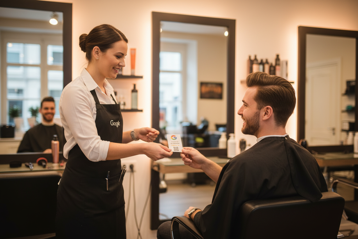 Salon fryzjerski