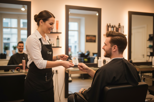 Salon fryzjerski